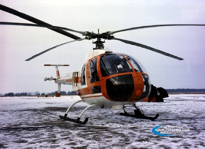 Вертолет Ми-34