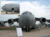 Стратегический военно-транспортный самолет C-17 "Globemaster III"