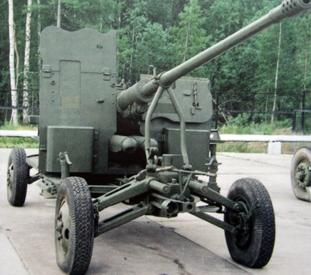 Зенитный артиллерийский комплекс С-60