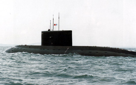 Торпедная дизель-электрическая подводная лодка проекта 636