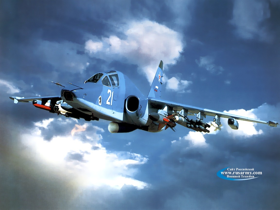 Rússia poderá retomar produção da aeronave Su-25