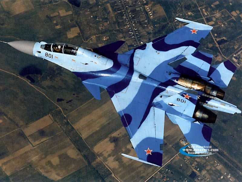 Wallpapers :: Su-35 Multirole Fighter
