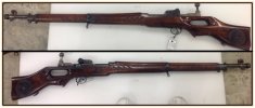 Опытная самозарядная винтовка Kretz rifle. Великобритания. первая половина 1910-х годов-1.jpg