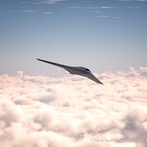 Тяжелый ударный БПЛА С-70 "Охотник"