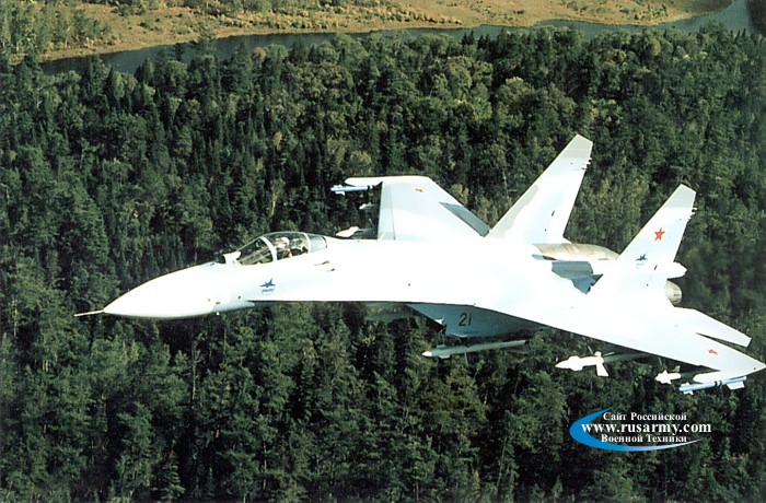 Самолет Су-27
