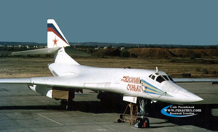 Самолет Ту-160