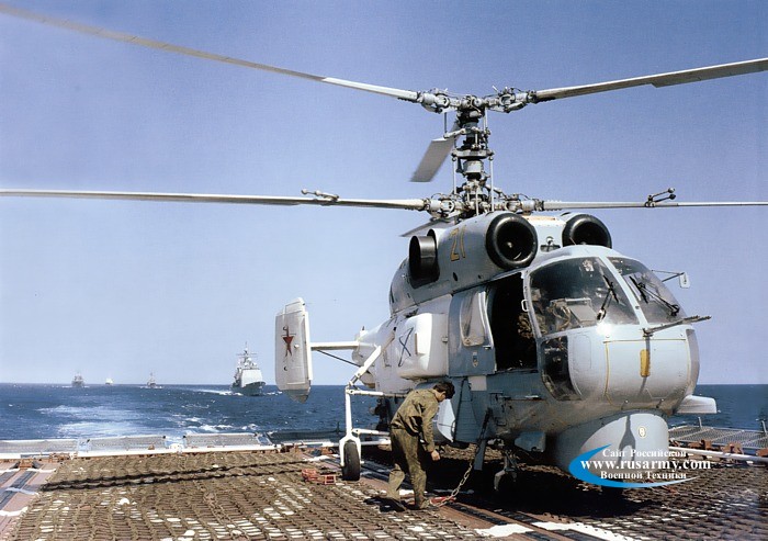 Вертолет Ка-27