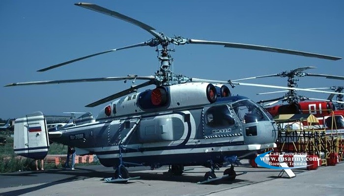 Вертолет Ка-32