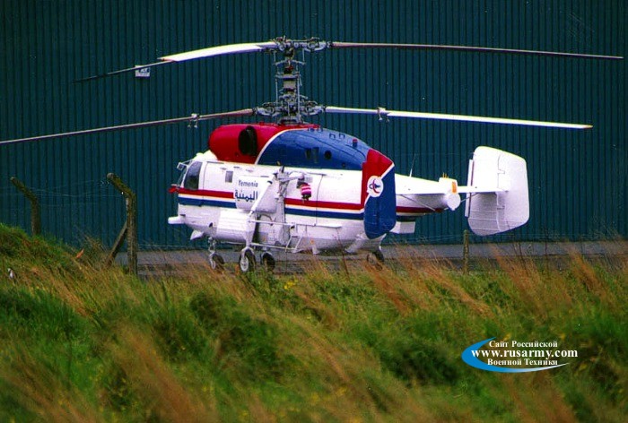 Вертолет Ка-32
