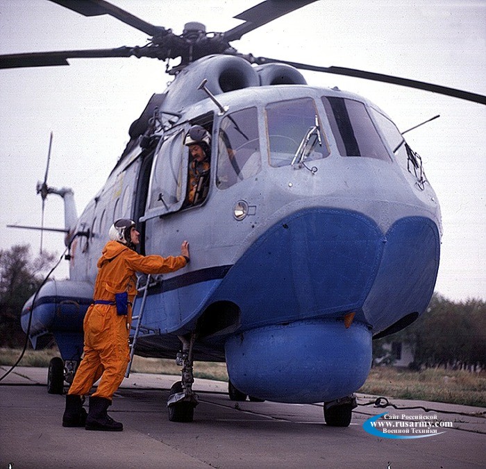 Вертолет Ми-14