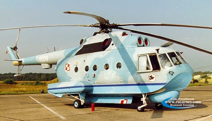 Вертолет Ми-14