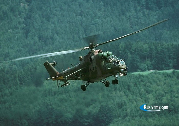 Вертолет Ми-24
