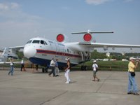 Самолет-амфибия Бе-200ЧС