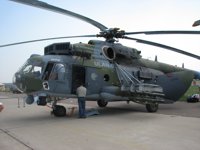Транспортно-боевой вертолет Ми-171Ш (Ми-8АМТШ)