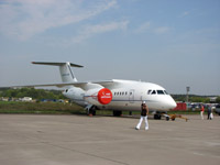 Ближнемагистральный пассажирский самолет Ан-148
