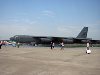 Стратегический бомбардировщик B-52 "Stratofortress"