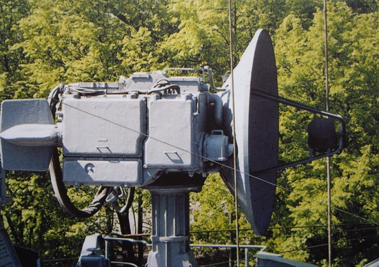 Система управления артиллерийской стрельбой МР-105