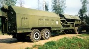 РЛС СТ-68УМ в состоянии транспортировки
