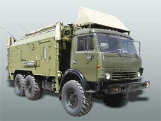 Мобильный пункт связи Р-166