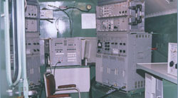 Аппаратная радиорелейной станции Р-419А