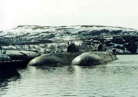 Атомная подводная лодка проекта 671.РТМ
