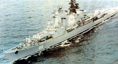 Ракетный крейсер проекта 58 "Грозный"