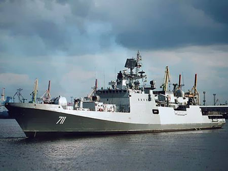 Сторожевой корабль проекта 1135.6
