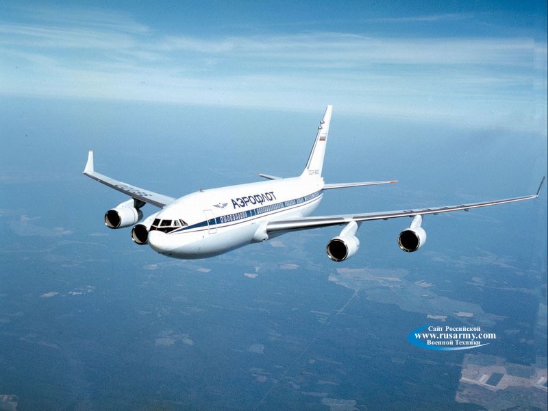 IL-96-300 Wallpaper
