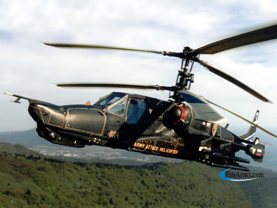 Ka-50 Wallpaper
