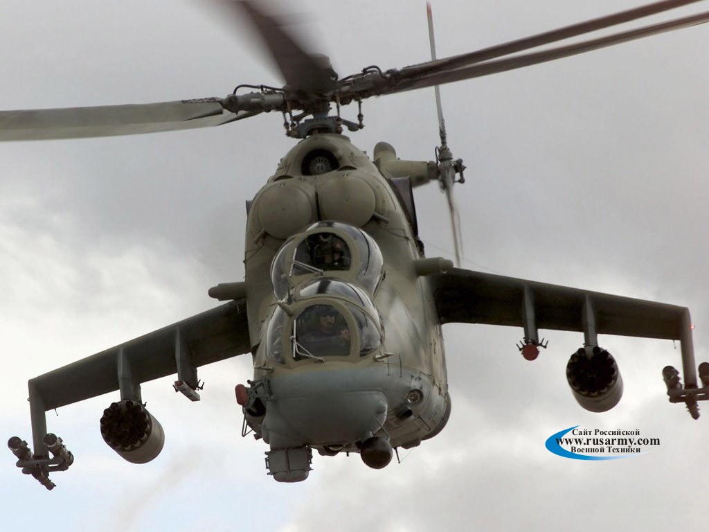Mi-24 Wallpaper