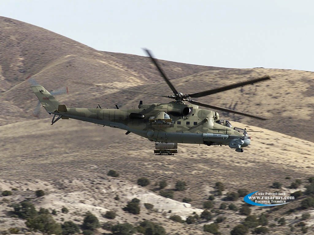 Mi-24 Wallpaper
