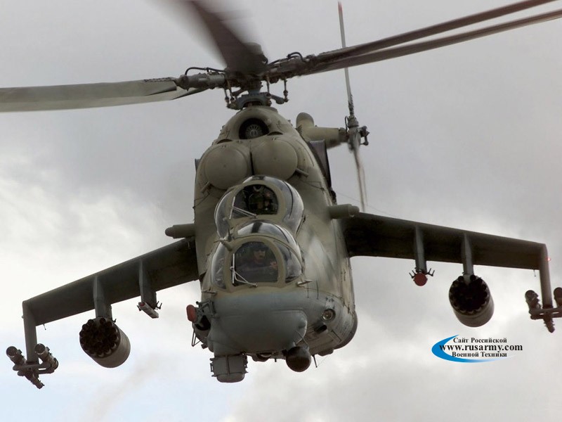 Mi-24 Wallpaper