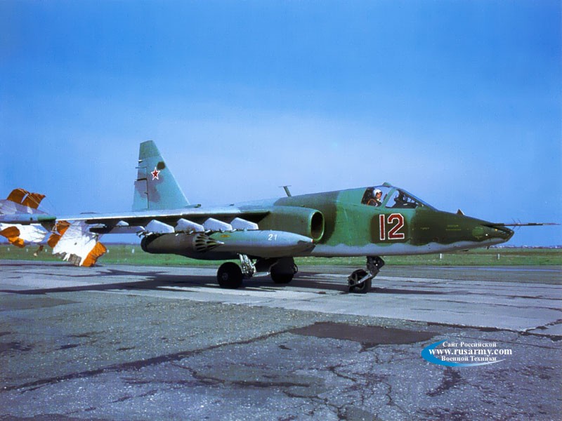 Su-25 Wallpaper