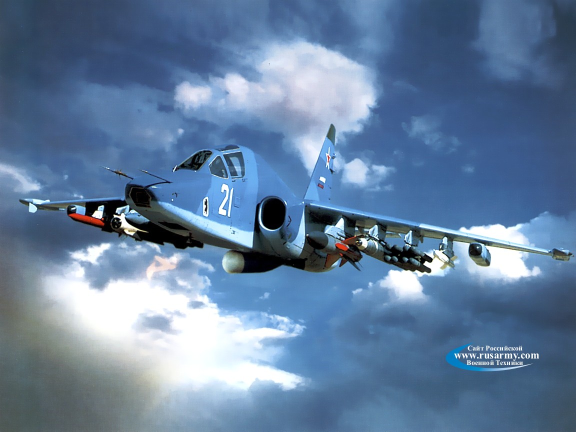 Su-25 Wallpaper