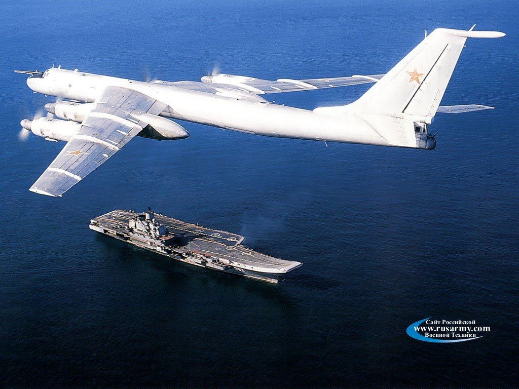 Tu-142M Wallpaper