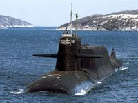 Стратегический подводный крейсер проекта 667.БДРМ "Дельфин"
