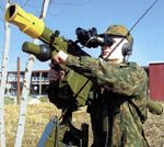 Стрелковое оружие России: Переносной зенитно-ракетный комплекс