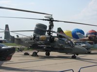 Ударный вертолет Ка-52