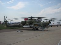 Ударный вертолет Ми-28НЭ