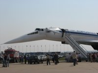 Сверхзвуковой пассажирский самолет Ту-144