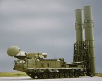 Пусковая установка 9А82 (с ЗУР-1) системы С-300В