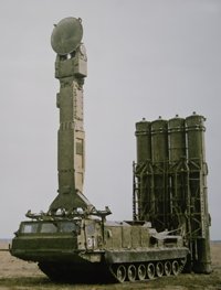 Пусковая установка 9А83 (с ЗУР-2) системы С-300В