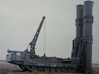 Пуско-заряжающая установка 9А84 (с ЗУР-1) системы С-300В