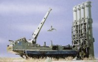 Пуско-заряжающая установка 9А85 (с ЗУР-2) системы С-300В