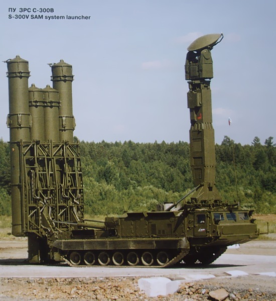 ПУ ЗРС С-300В