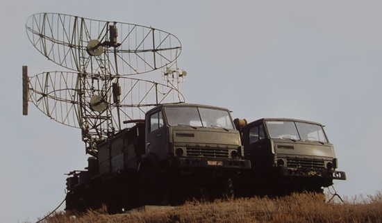 РЛС "Каста-2Е1"