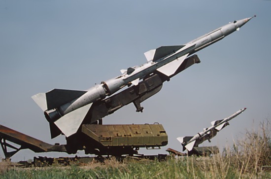 ЗРК С-75М-2 "Волга-2А"