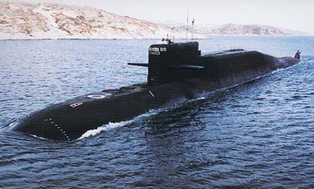 Ракетный подводный крейсер стратегического назначения проекта 667.БДРМ "Дельфин"