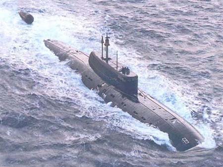 Атомная подводная лодка проекта 945.А "Кондор"