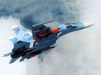 Авиация России: Истребитель-перехватчик Су-30